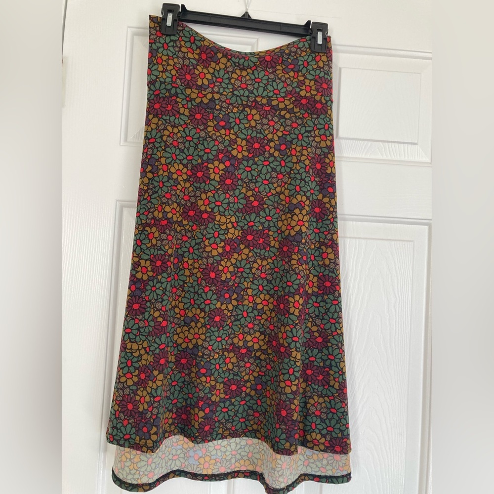 LuLaRoe Azure skirt